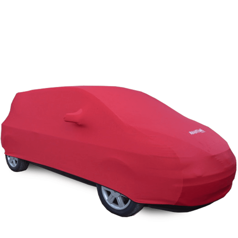 Housse/bâche protection sur-mesure rouge Renault 8 (Coverlux+)