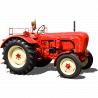 Housse de protection intérieure Show Room spéciale Tracteur