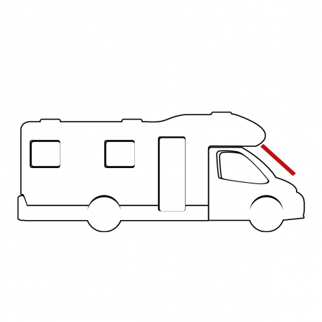 Protection Pare-brise par l'extérieure