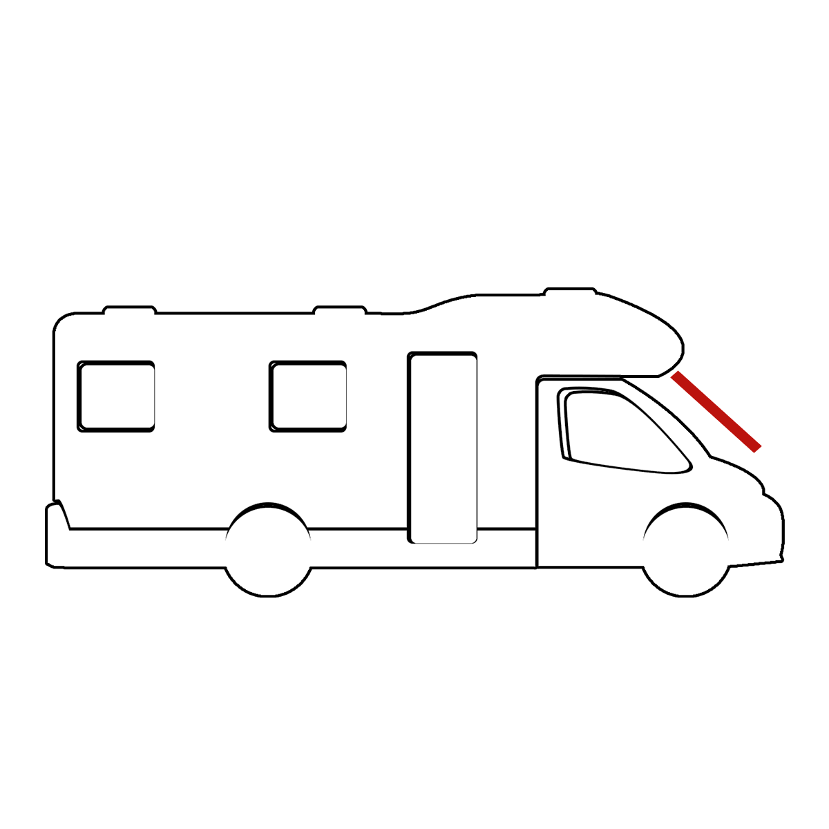 Protection Pare-brise par l'extérieure