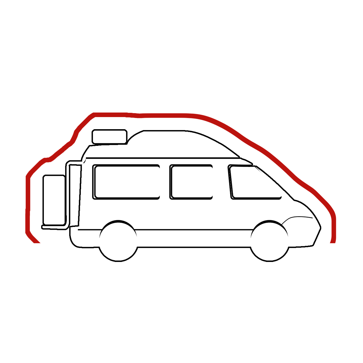 Housse intégrale Camping car Van aménagé