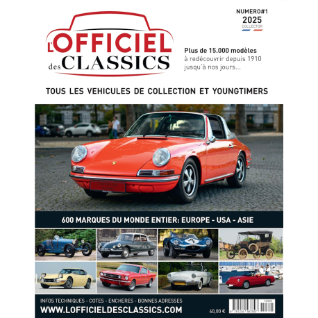 L'OFFICIEL DES CLASSICS, Le Livre