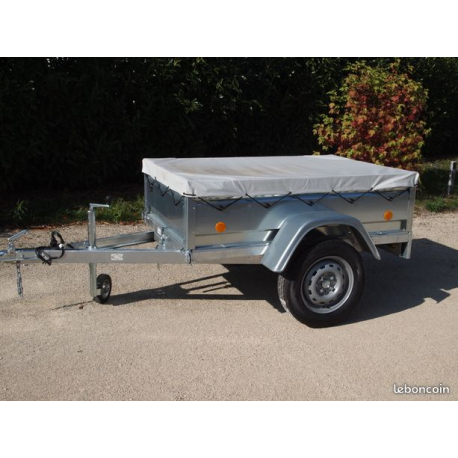 Bache de remorque sur mesure by Onekover