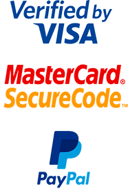 Paiements sécurisés 3D secure verified by Visa et MasterCard Secure Code