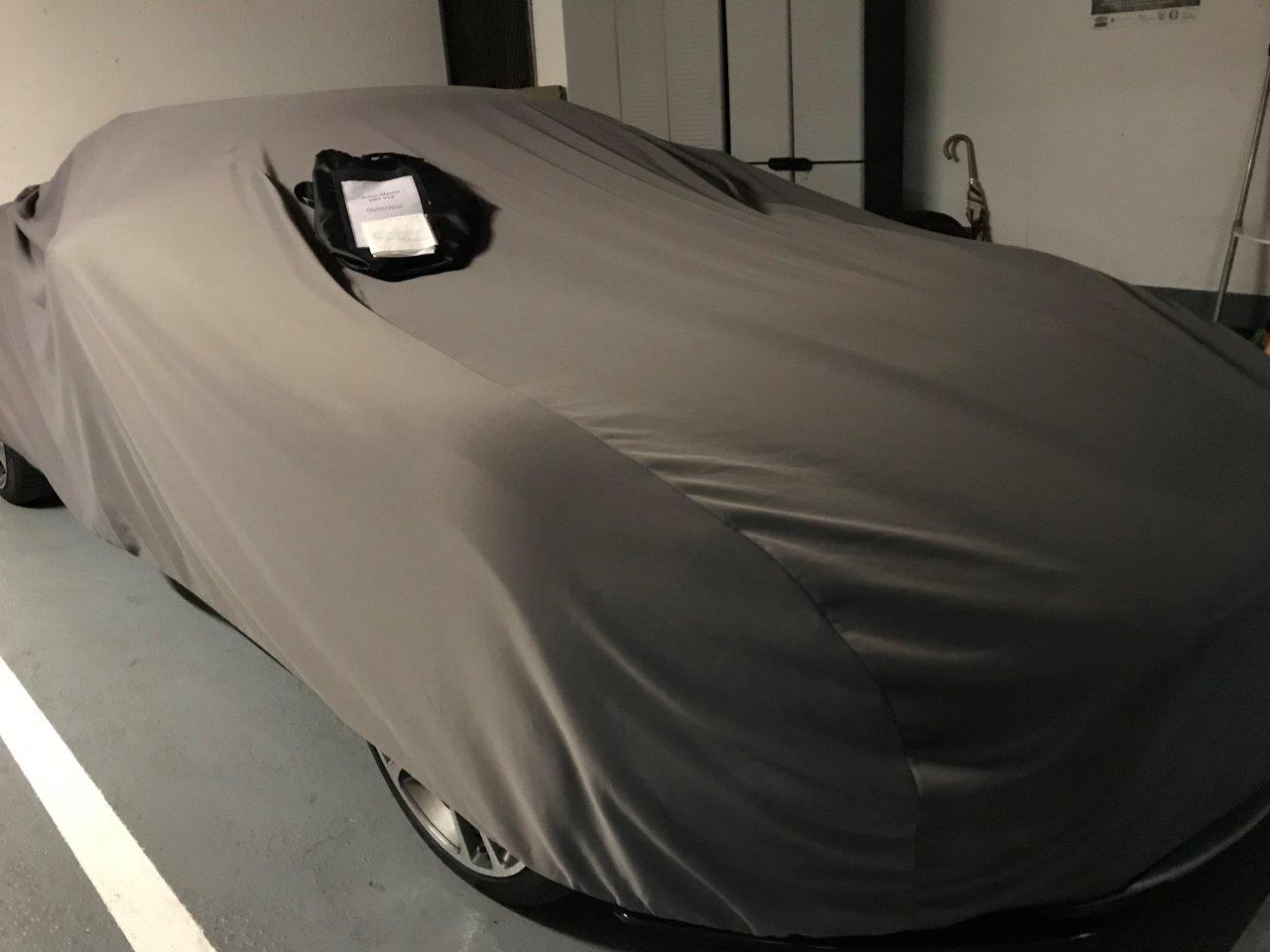 Custom Cover bâche adaptée à Mazda MX-5 ND housse de protection faites  sur-mesure avec