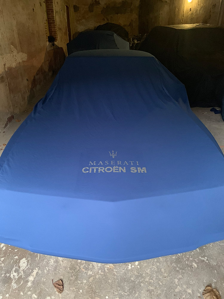 Housse de protection pour Citroën SM Maserati